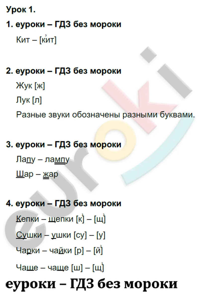 1 - решебник №2 - изображение 1